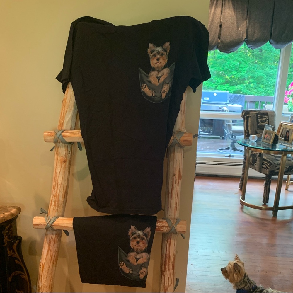 Yorkie T-shirts